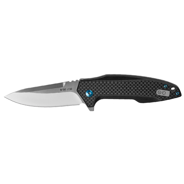 M-Tac ніж складний Type 24 Carbon/Titanium/Steel. Фото 2