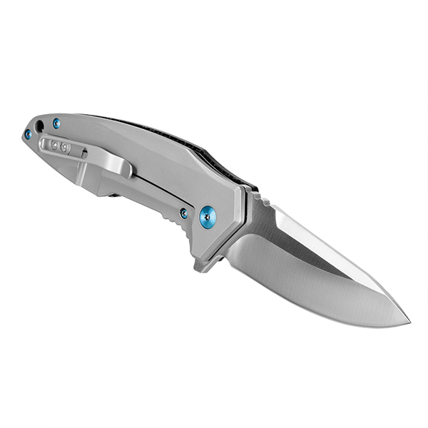 M-Tac ніж складний Type 24 Carbon/Titanium/Steel. Фото 6