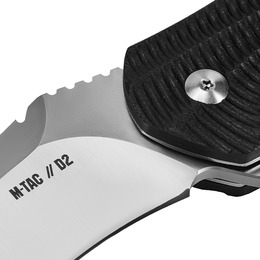 M-Tac ніж складний Type 21 Dragon skin Black/Steel. Фото 8