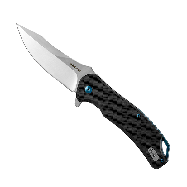 M-Tac ніж складний Type 26 Black/Titanium/Steel. Фото 3