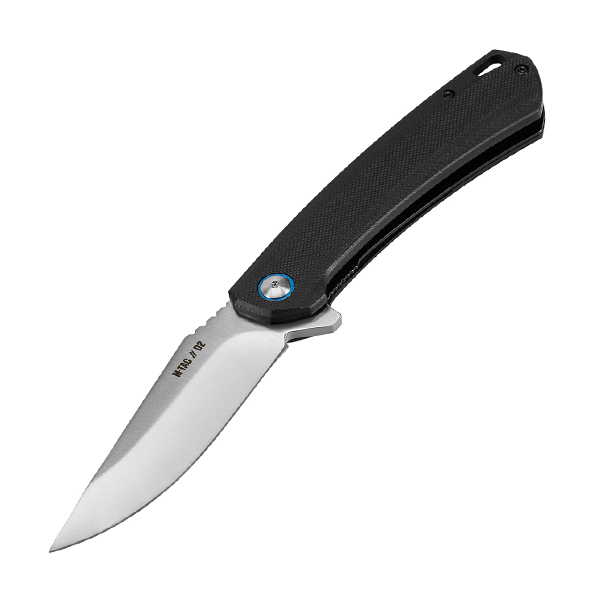 M-Tac ніж складний Type 23 Black/Steel