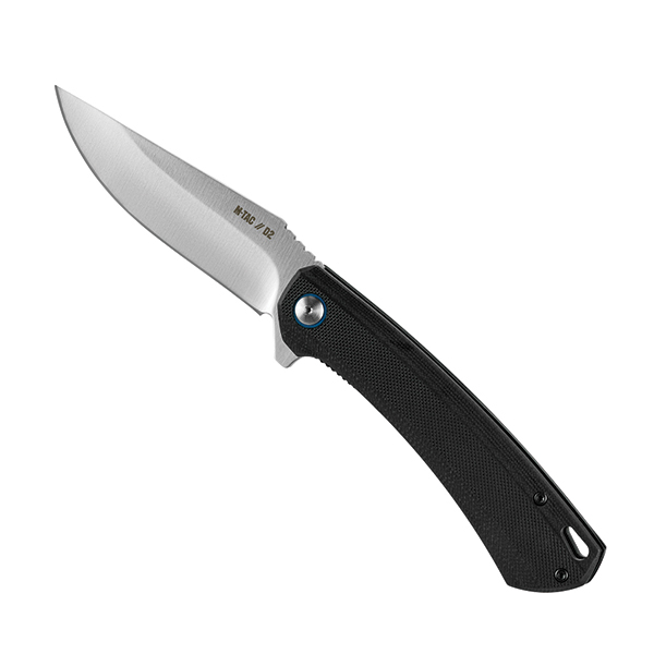 M-Tac ніж складний Type 23 Black/Steel. Фото 3