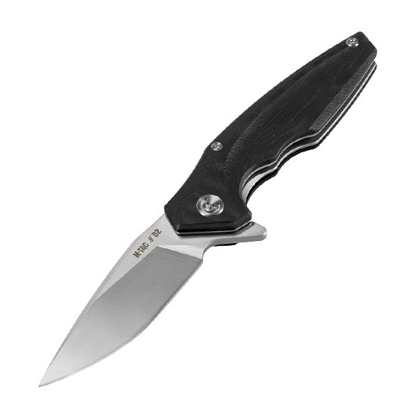 M-Tac ніж складний Type 20 Black/Steel