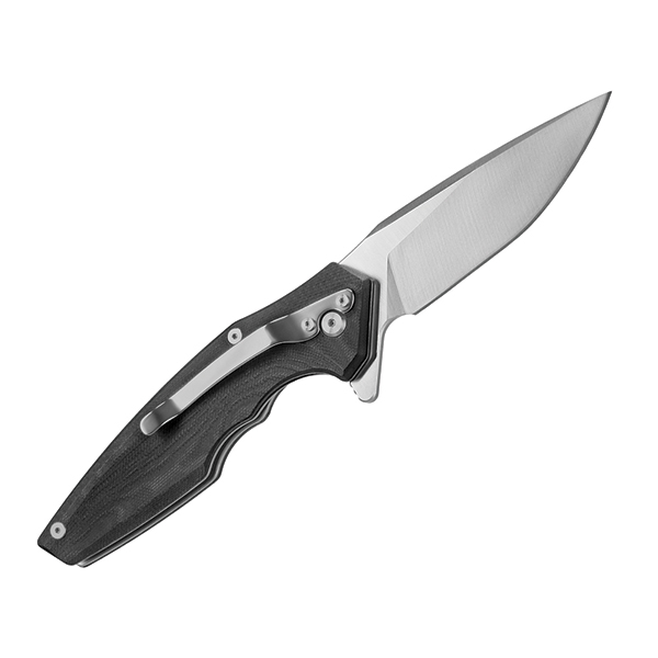 M-Tac ніж складний Type 20 Black/Steel. Фото 4