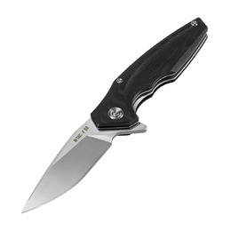 M-Tac ніж складний Type 20 Black/Steel