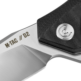 M-Tac ніж складний Type 20 Black/Steel. Фото 8