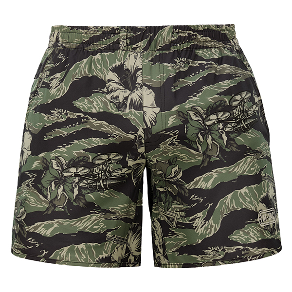 M-Tac шорти Holiday Tiger flowers Green. Фото 2