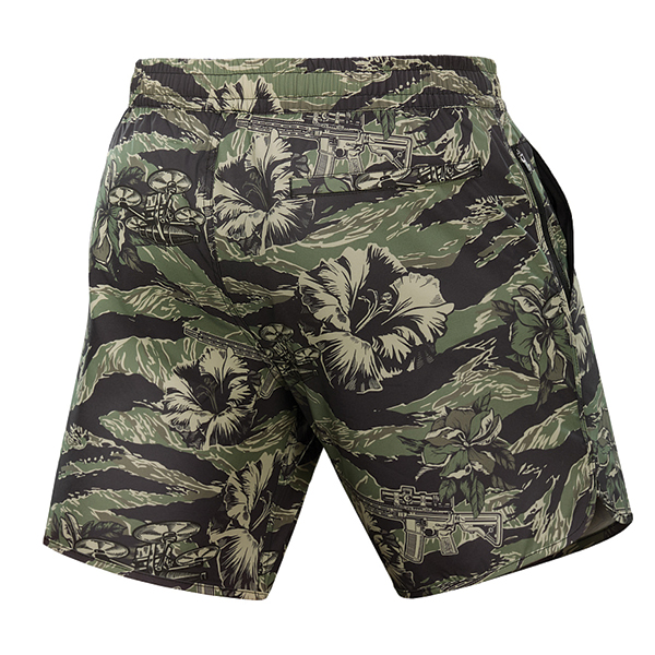 M-Tac шорти Holiday Tiger flowers Green. Фото 4
