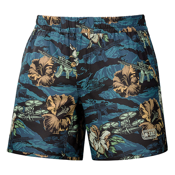 M-Tac шорти Holiday Tiger flowers Navy Blue