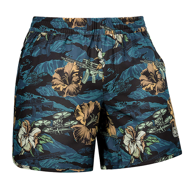 M-Tac шорти Holiday Tiger flowers Navy Blue. Фото 3