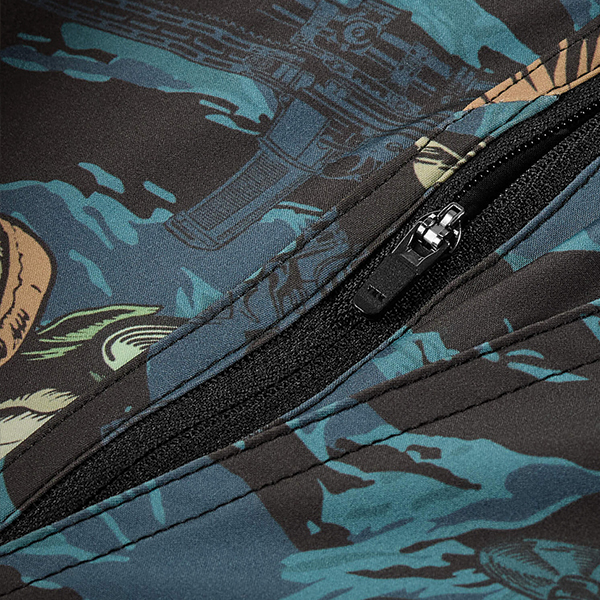 M-Tac шорти Holiday Tiger flowers Navy Blue. Фото 6
