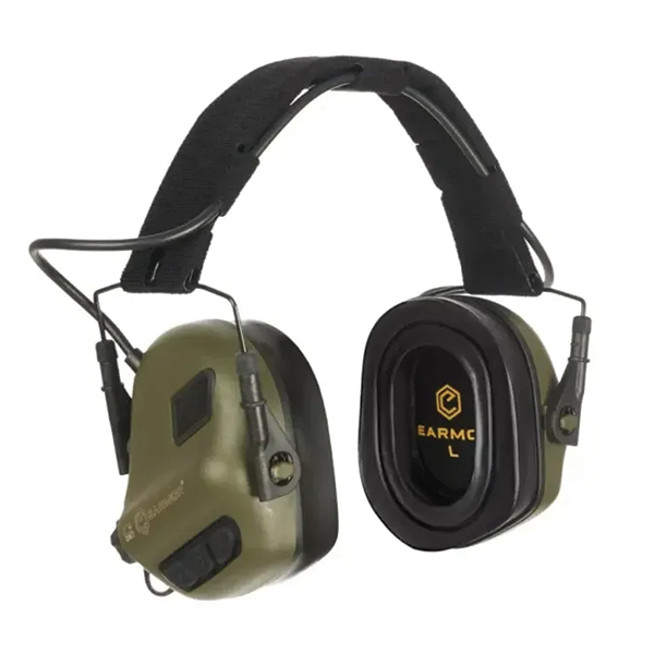 Активні наушники Earmor M31 Plus Olive 