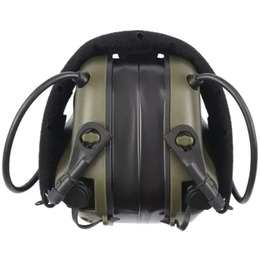 Активні наушники Earmor M31 Plus Olive . Фото 3