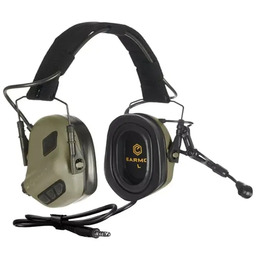 Активні наушники Earmor M32 Plus Olive