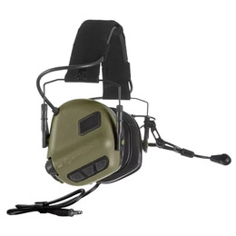 Активні наушники Earmor M32 Plus Olive