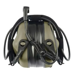Активні наушники Earmor M32 Plus Olive. Фото 3