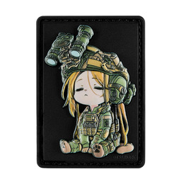 M-Tac нашивка Tactical girl №12