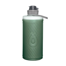 М'яка пляшка HydraPak Flux™ 1L Ultra-Light Reusable Bottle Sage Green