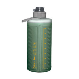 М'яка пляшка HydraPak Flux™ 1L Ultra-Light Reusable Bottle Sage Green