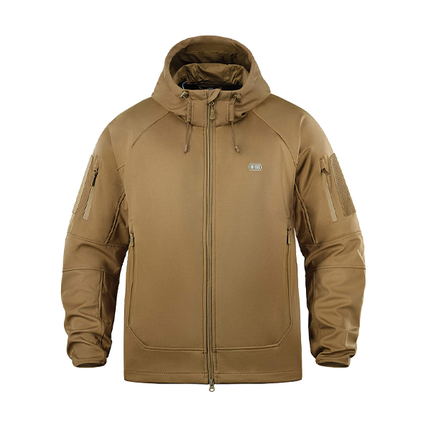 M-Tac куртка Soft Shell Lightweight Coyote. Фото 2