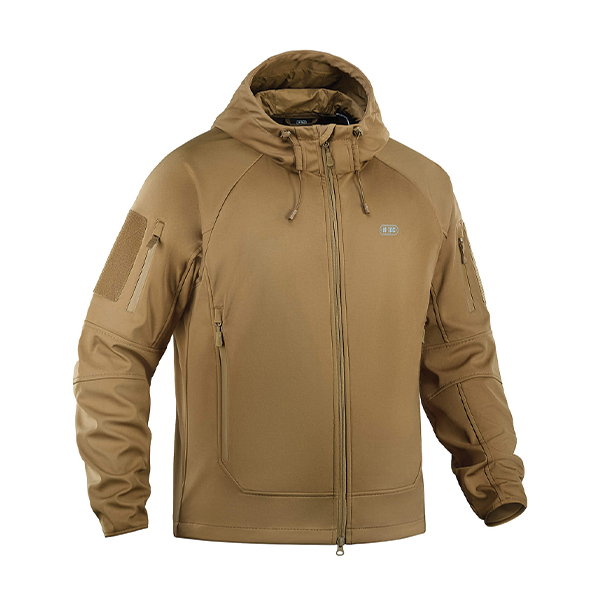 M-Tac куртка Soft Shell Lightweight Coyote. Фото 3