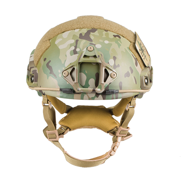 Шолом балістичний Alpine Crown FAST TWERON KEVLAR CP Multicam. Фото 2