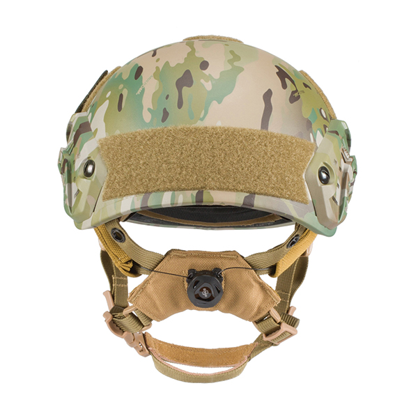 Шолом балістичний Alpine Crown FAST TWERON KEVLAR CP Multicam. Фото 4