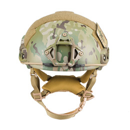 Шолом балістичний Alpine Crown FAST TWERON KEVLAR CP Multicam