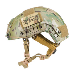 Шолом балістичний Alpine Crown FAST TWERON KEVLAR CP Multicam. Фото 3