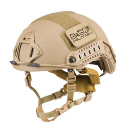 Шолом балістичний Alpine Crown FAST TWERON KEVLAR Coyote
