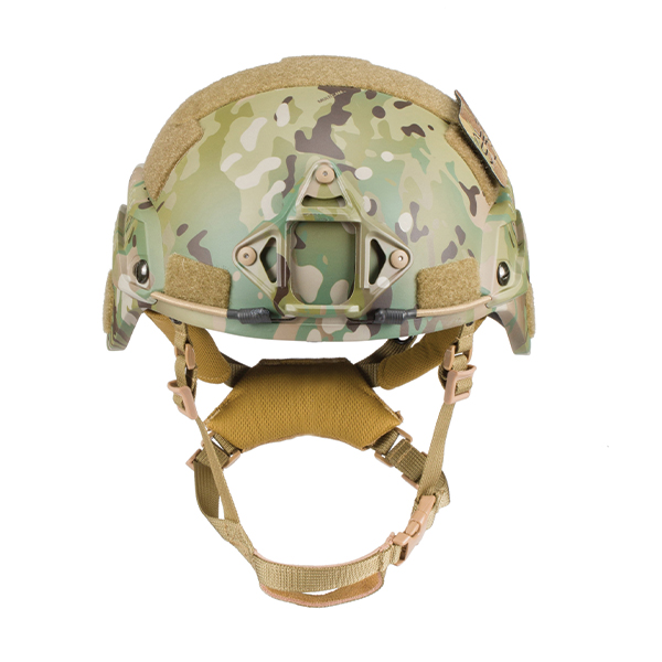 Шолом балістичний Alpine Crown MICH TWERON KEVLAR CP Multicam. Фото 2