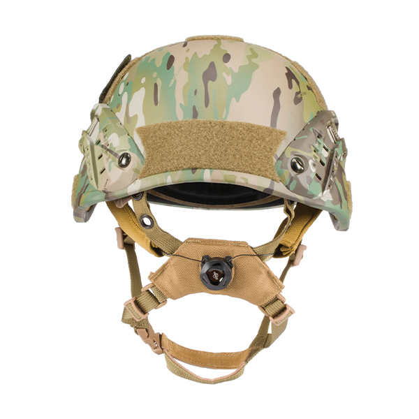 Шолом балістичний Alpine Crown MICH TWERON KEVLAR CP Multicam. Фото 4