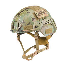 Шолом балістичний Alpine Crown MICH TWERON KEVLAR CP Multicam