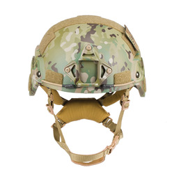 Шолом балістичний Alpine Crown MICH TWERON KEVLAR CP Multicam