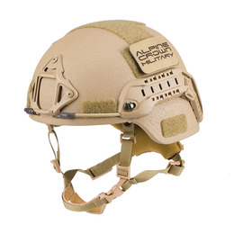 Шолом балістичний Alpine Crown MICH TWERON KEVLAR Coyote