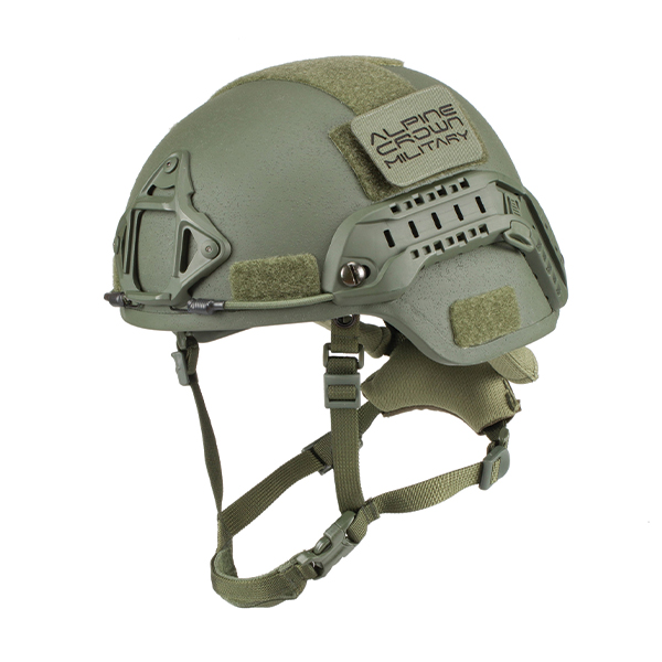 Шолом балістичний Alpine Crown MICH TWERON KEVLAR Army Green
