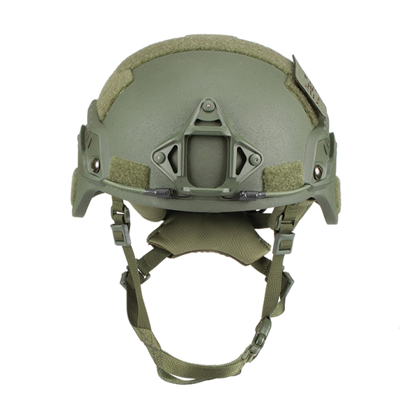 Шолом балістичний Alpine Crown MICH TWERON KEVLAR Army Green. Фото 2
