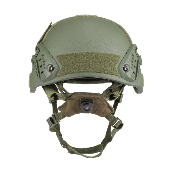 Шолом балістичний Alpine Crown MICH TWERON KEVLAR Army Green. Фото 4