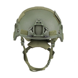 Шолом балістичний Alpine Crown MICH TWERON KEVLAR Army Green