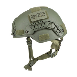 Шолом балістичний Alpine Crown MICH TWERON KEVLAR Army Green. Фото 3