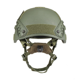 Шолом балістичний Alpine Crown MICH TWERON KEVLAR Army Green. Фото 4
