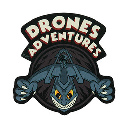 M-Tac наклейки Drones Adventures Sticker Pack Black. Фото 4