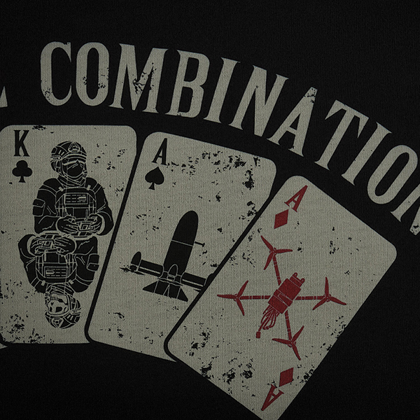M-Tac футболка Powerful Combination Cotton Hard Black. Фото 10