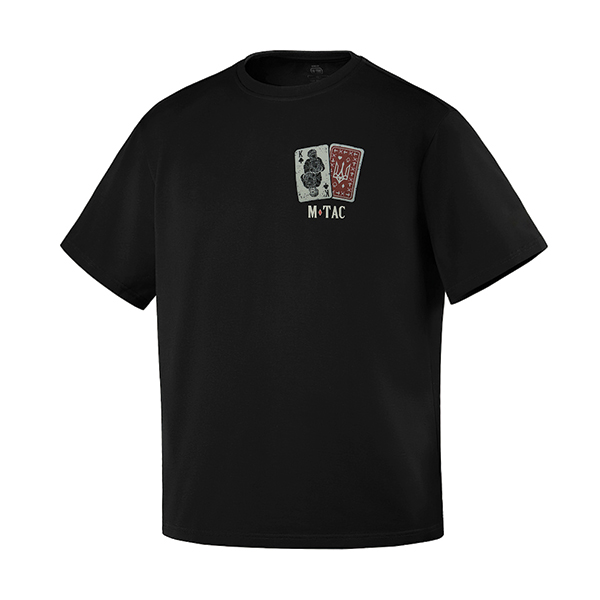M-Tac футболка Powerful Combination Cotton Hard Black. Фото 2