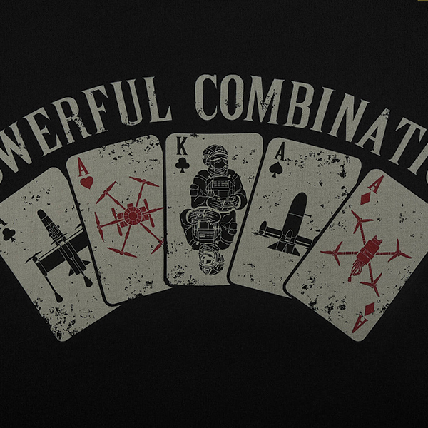 M-Tac футболка Powerful Combination Cotton Hard Black. Фото 7