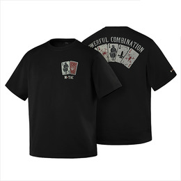 M-Tac футболка Powerful Combination Cotton Hard Black