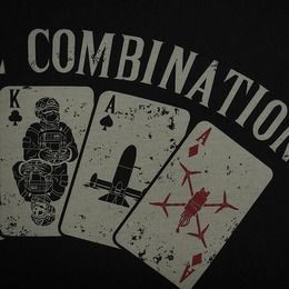 M-Tac футболка Powerful Combination Cotton Hard Black. Фото 10