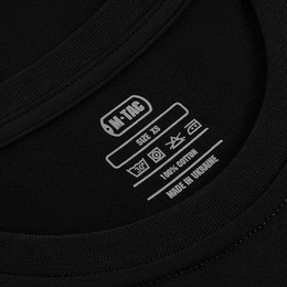 M-Tac футболка Powerful Combination Cotton Hard Black. Фото 12
