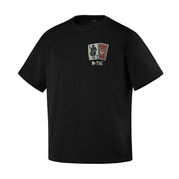 M-Tac футболка Powerful Combination Cotton Hard Black