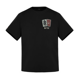 M-Tac футболка Powerful Combination Cotton Hard Black. Фото 3